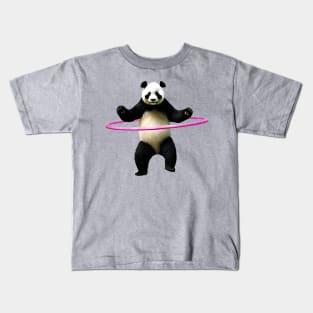 Panda Hoop Kids T-Shirt